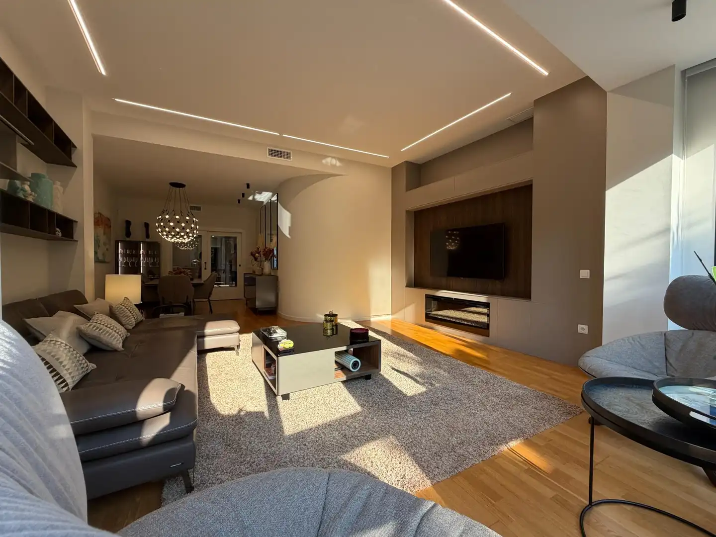 Sala d'estar de Pis en venda en Alzira amb Aire condicionat, Calefacció i Parquet