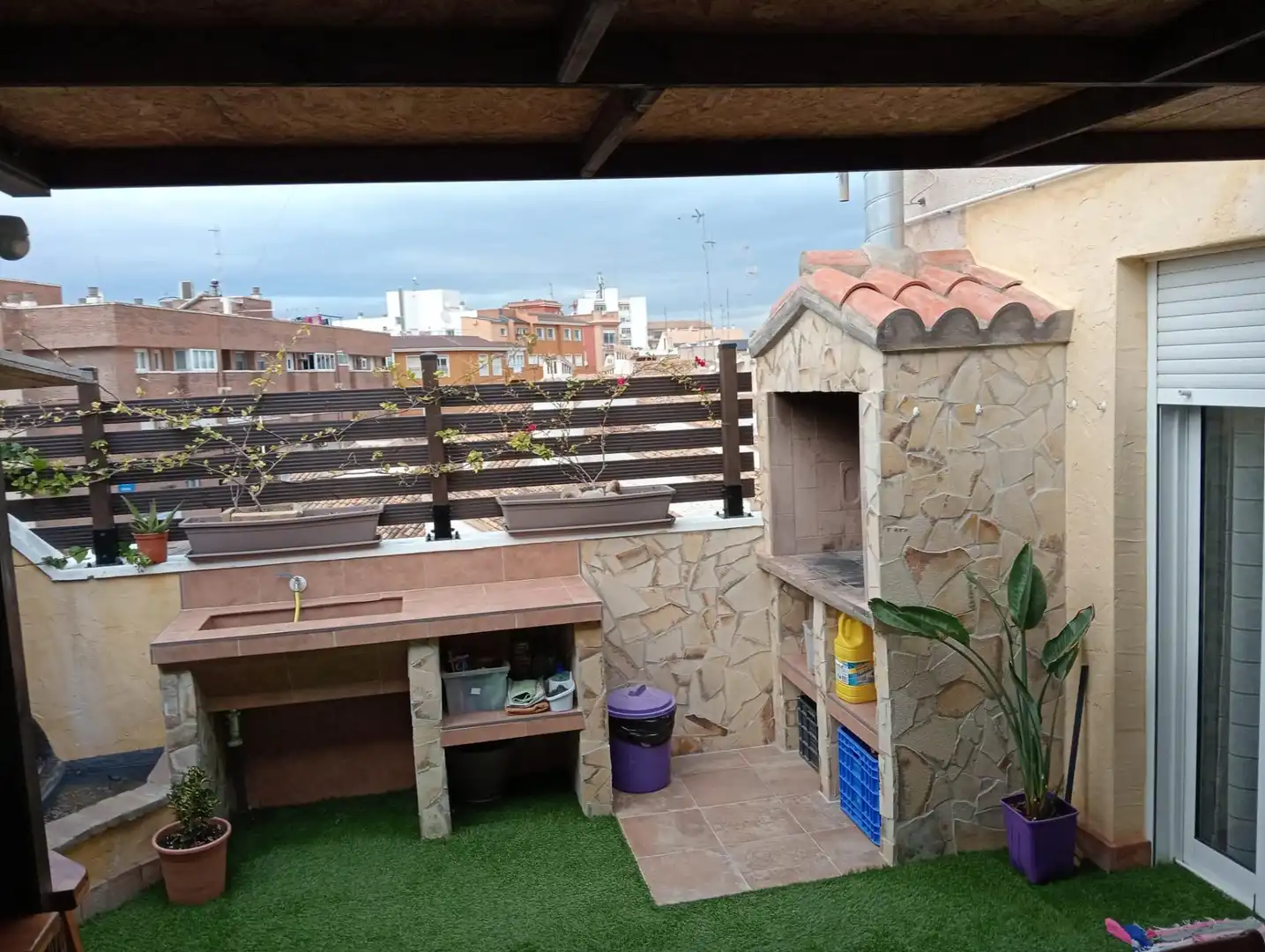 Terraza de Casa o chalet en venta en San Pedro del Pinatar con Aire acondicionado, Terraza y Trastero