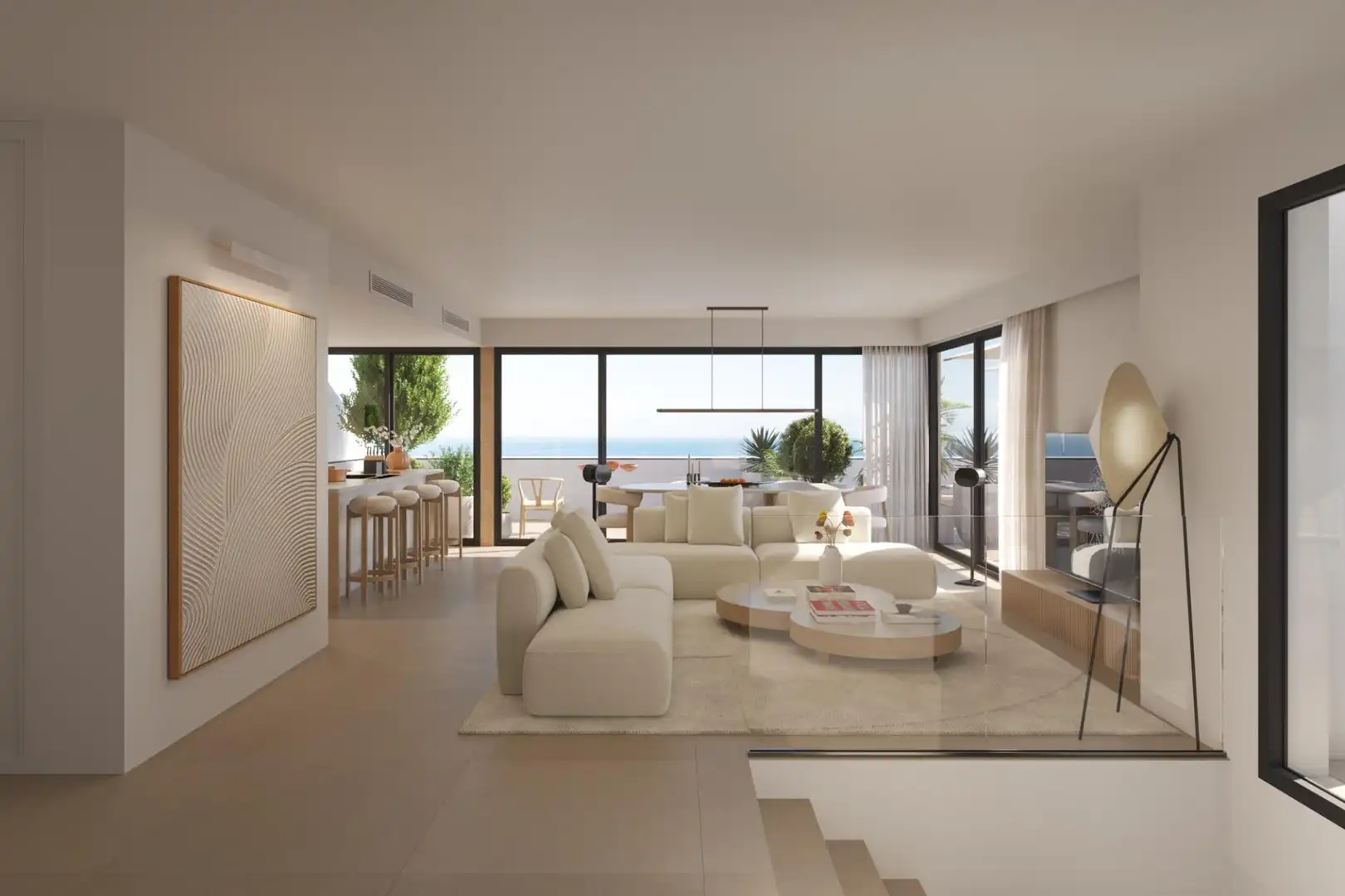 Apartamento con piscina en venta en Las Gaviotas  - Carvajal, imagen 3