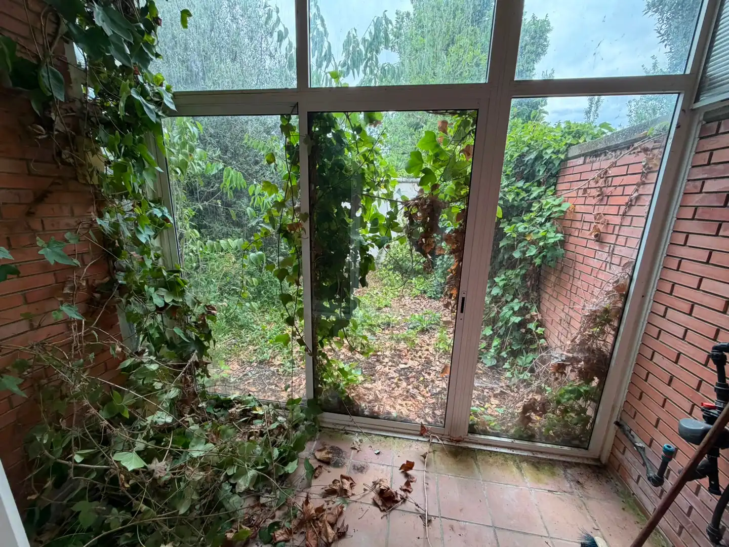 Jardí de Casa adosada en venda en Valladolid amb Calefacció, Jardí privat i Terrassa
