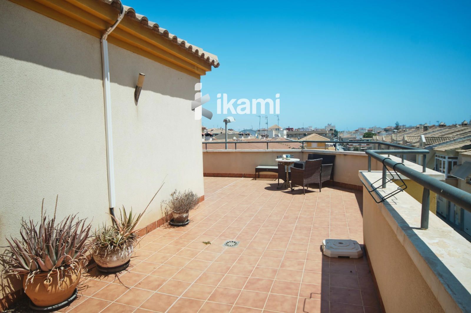Terrace of Attic for sale in Pilar de la Horadada  with Air Conditioner, Terrace and Storage room