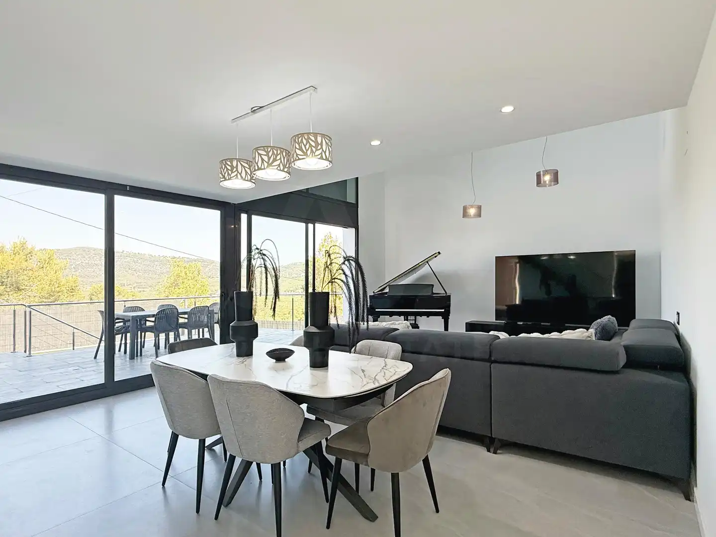 Casa con piscina en venta en Canyelles, imagen 7