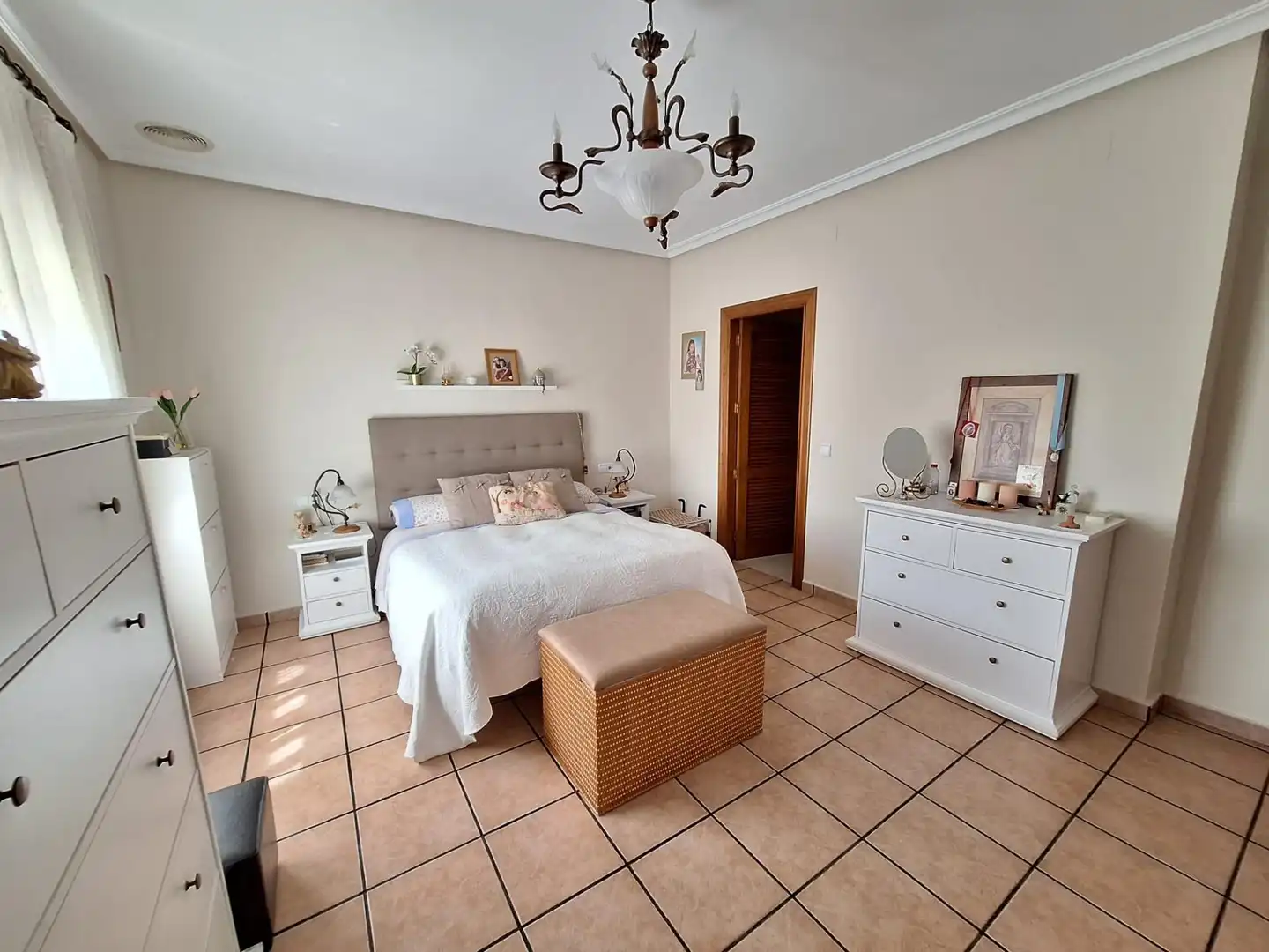 Habitación de Casa o chalet en venta en Algueña con Aire acondicionado, Calefacción y Terraza