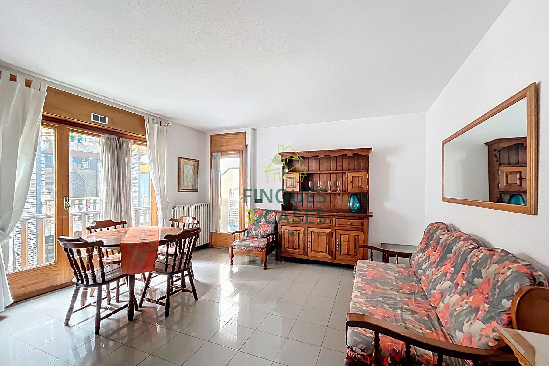 Sala de estar de Apartamento de alquiler en Encamp con Trastero, Amueblado y Balcón