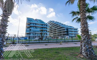 Exterior view of Flat for sale in Cabanes  with Air Conditioner, Heating and Terrace