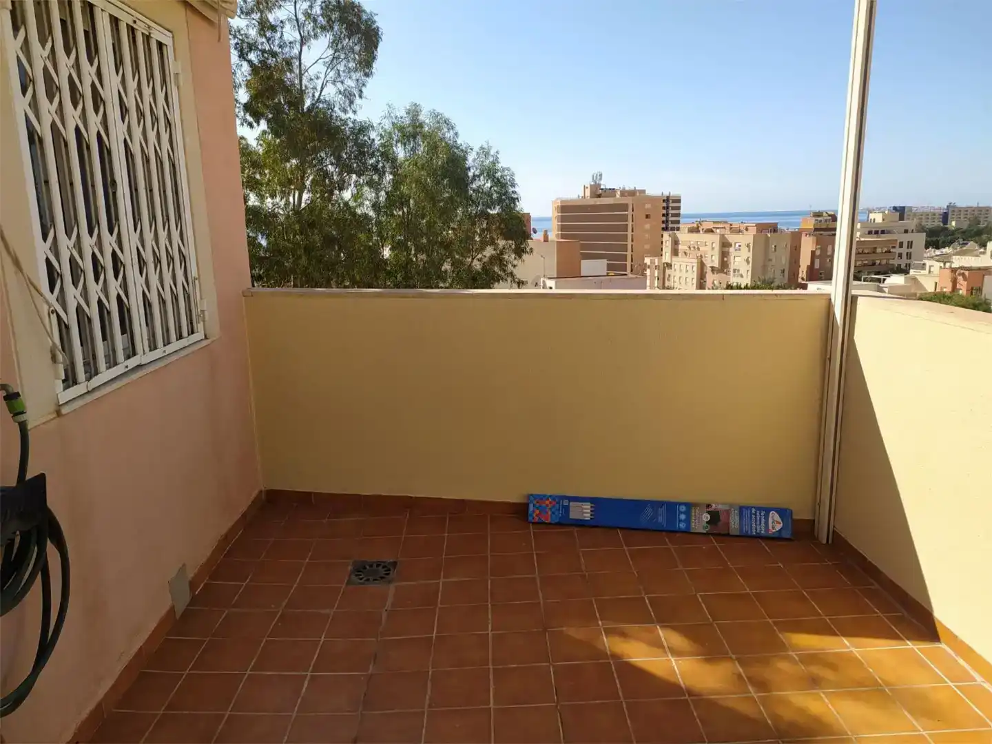 Terraza de Piso de alquiler en Aguadulce