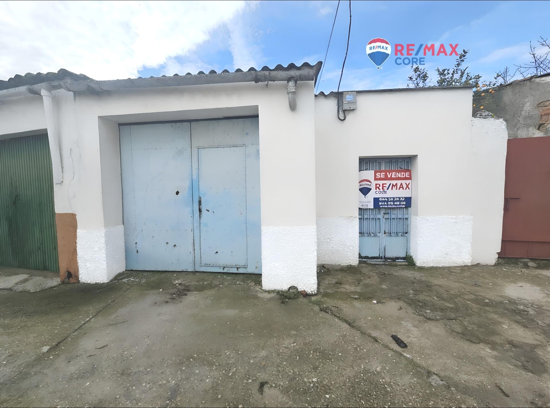 Vista exterior de Casa o chalet en venta en La Cumbre 