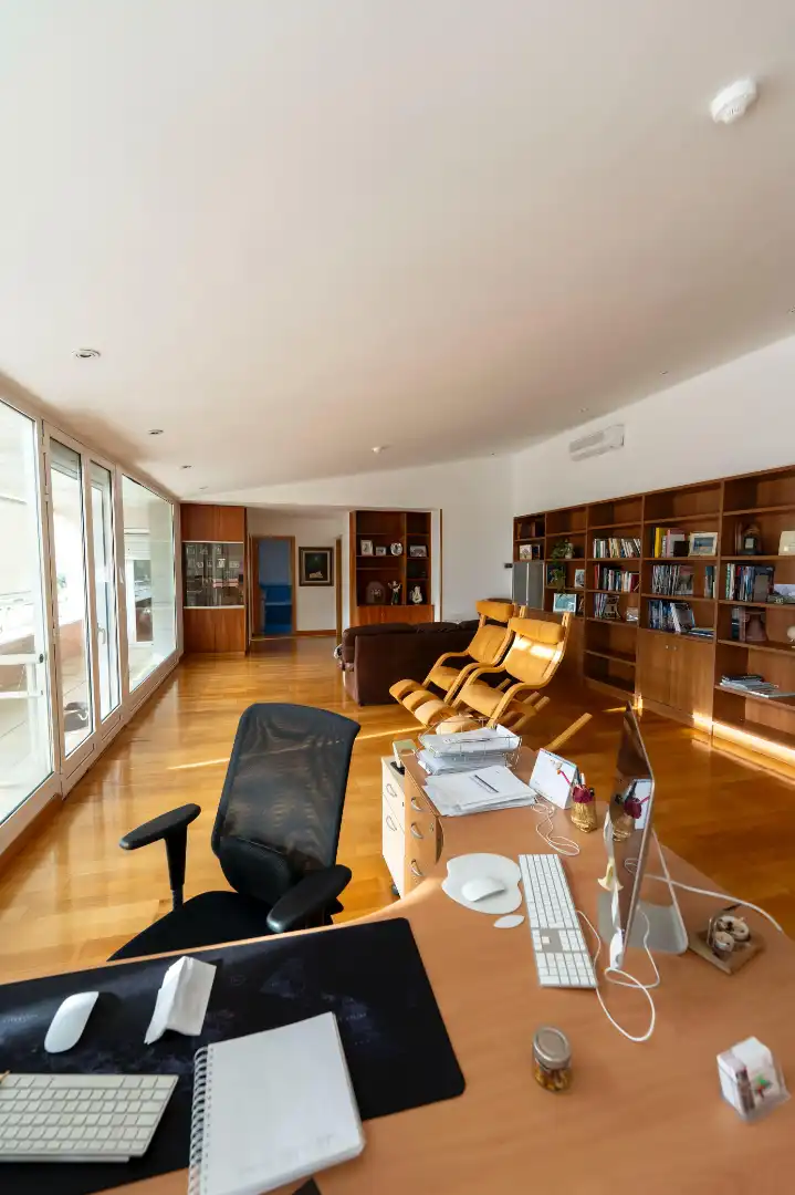 Sala de estar de Casa o chalet en venta en Lleida con Aire acondicionado, Calefacción y Jardín privado