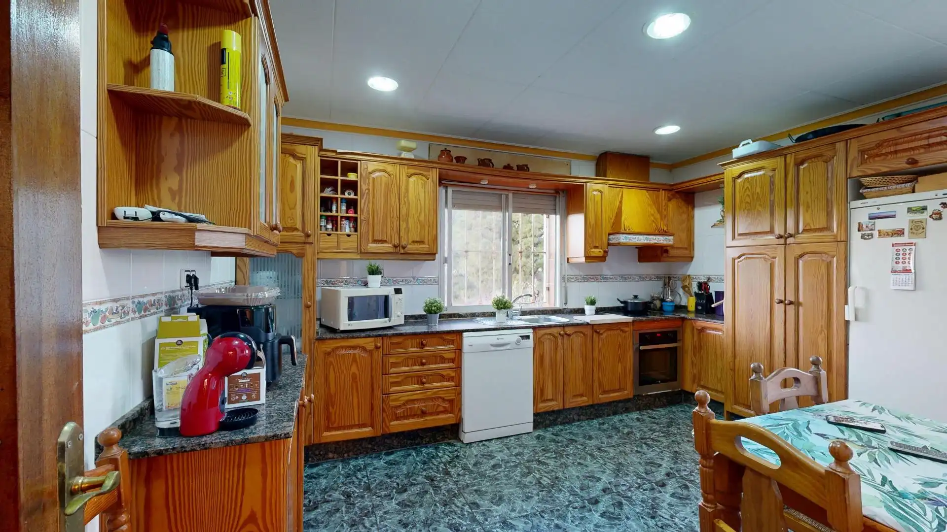 Cocina de Casa o chalet en venta en Cartagena con Aire acondicionado y Calefacción