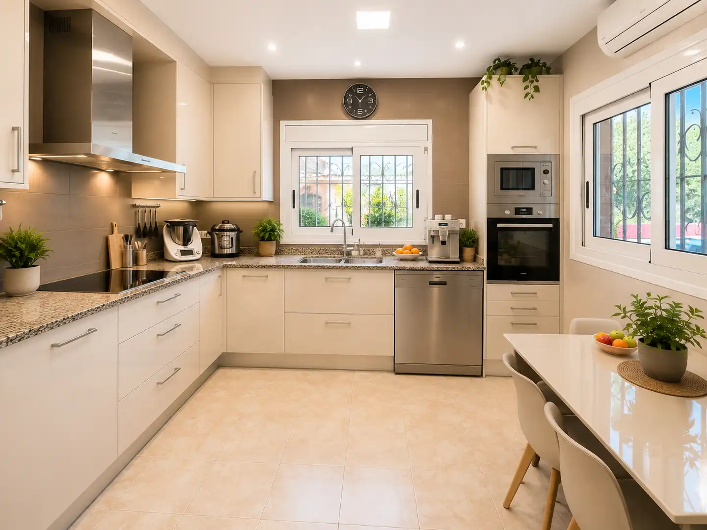 Kitchen of Houses for sale in Lleida  with Air Conditioner, Heating and Private garden