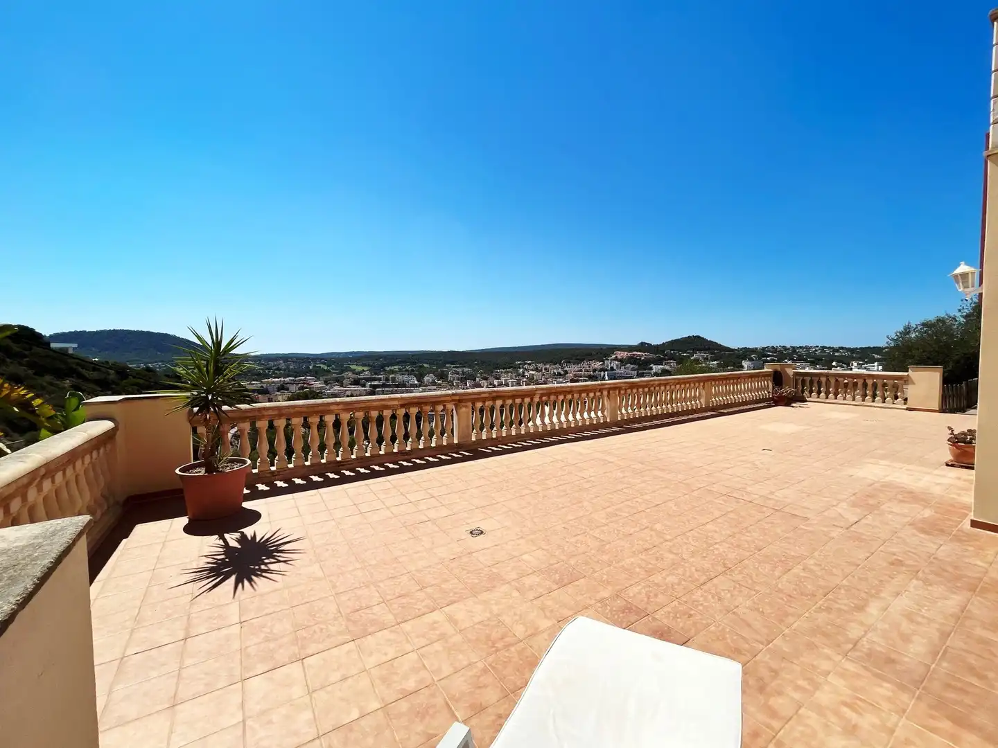 Terrassa de Casa o xalet en venda en Calvià amb Aire condicionat, Calefacció i Terrassa