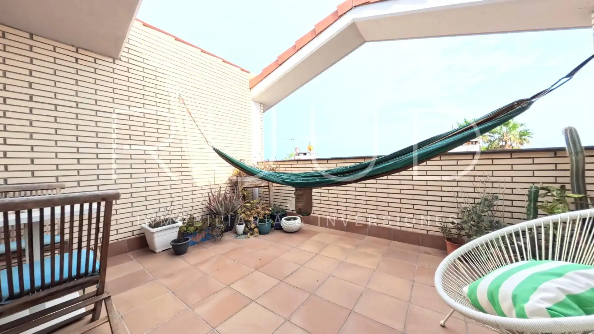 Terrace of Duplexes for sale in Castelldefels  with Air Conditioner, Heating and Parquet flooring