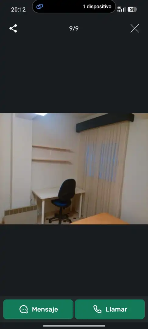Fotografía del inmueble reportado: 600 €/mes — Camino de Ronda, Granada