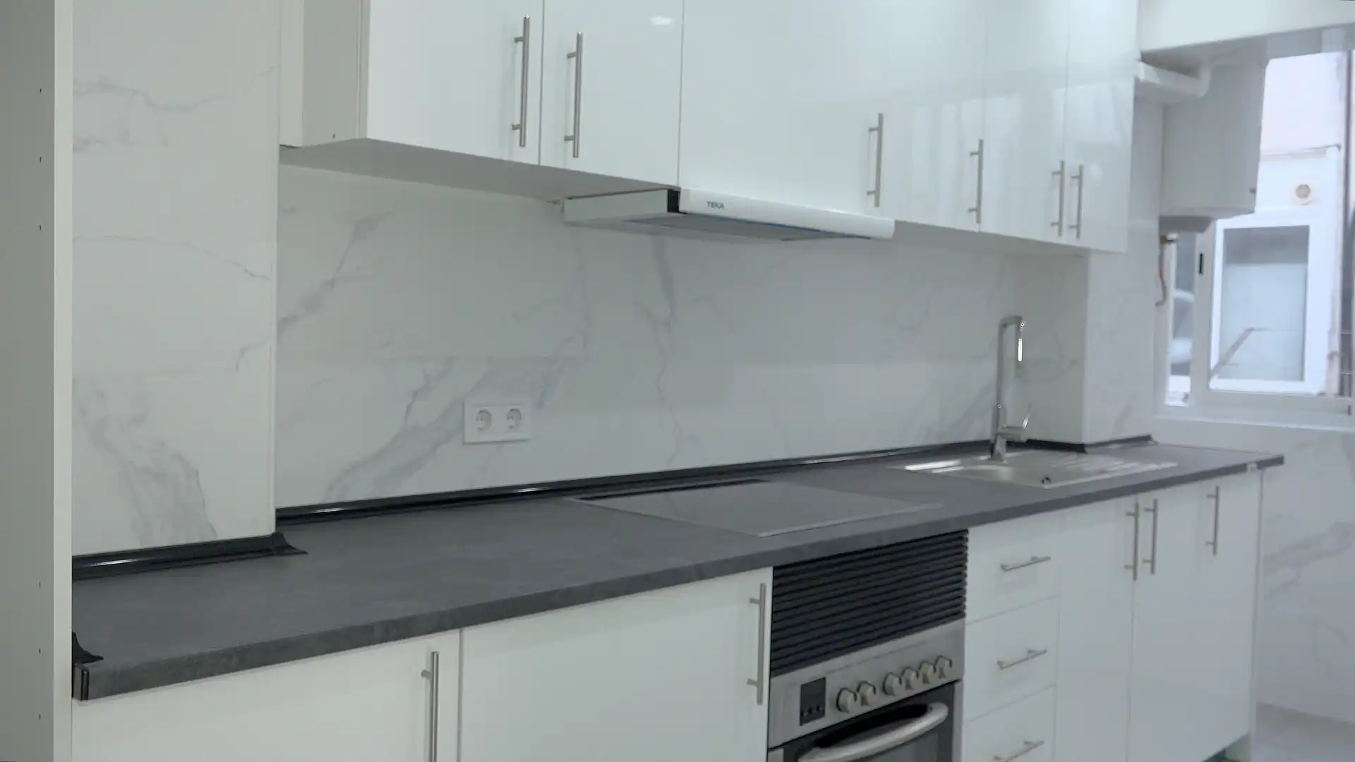 Cocina de Piso en venta en  Palma de Mallorca con Balcón
