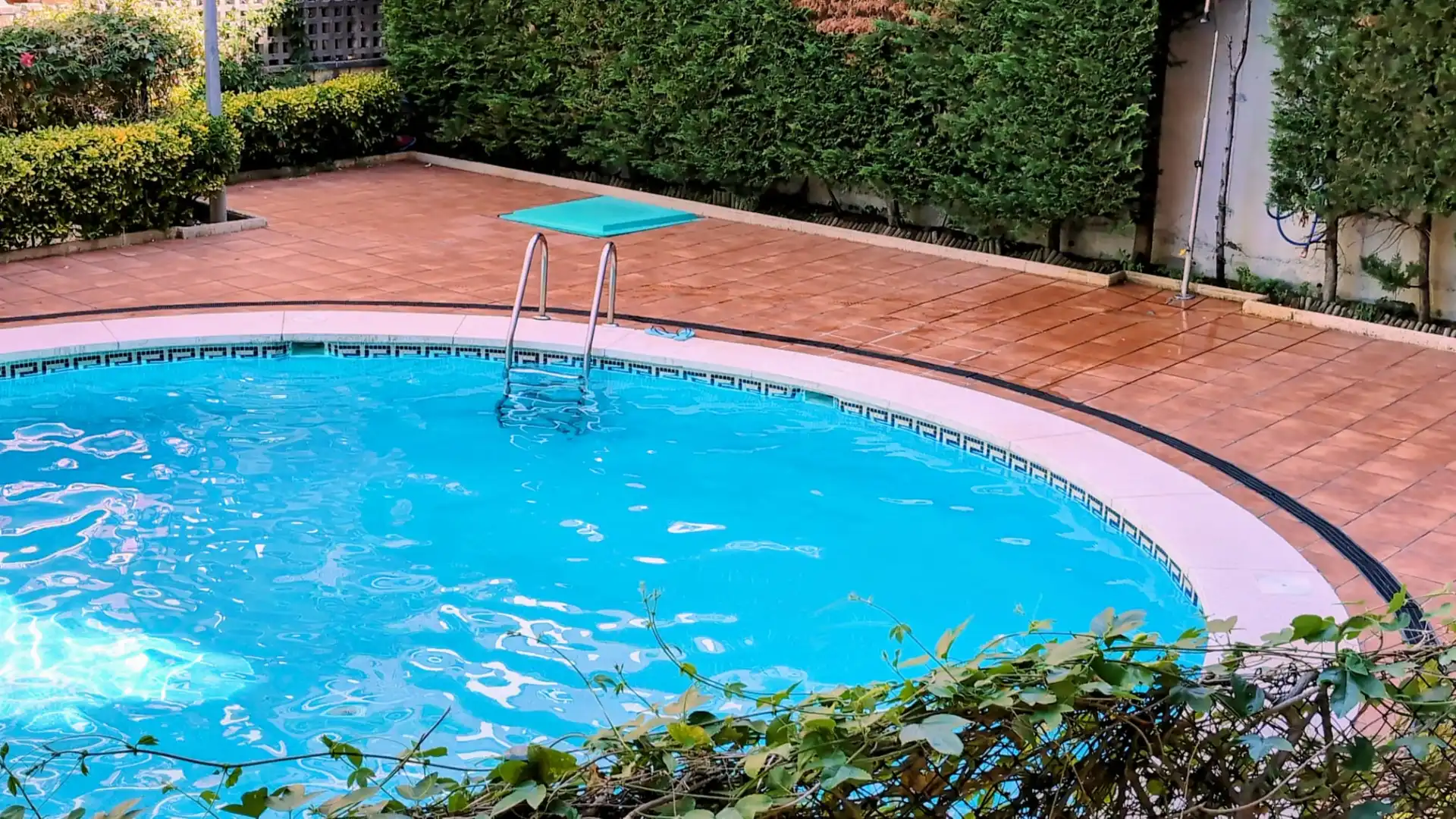 Swimming pool of Apartments for rent in Castro-Urdiales  with Heating, Private garden and Terrace