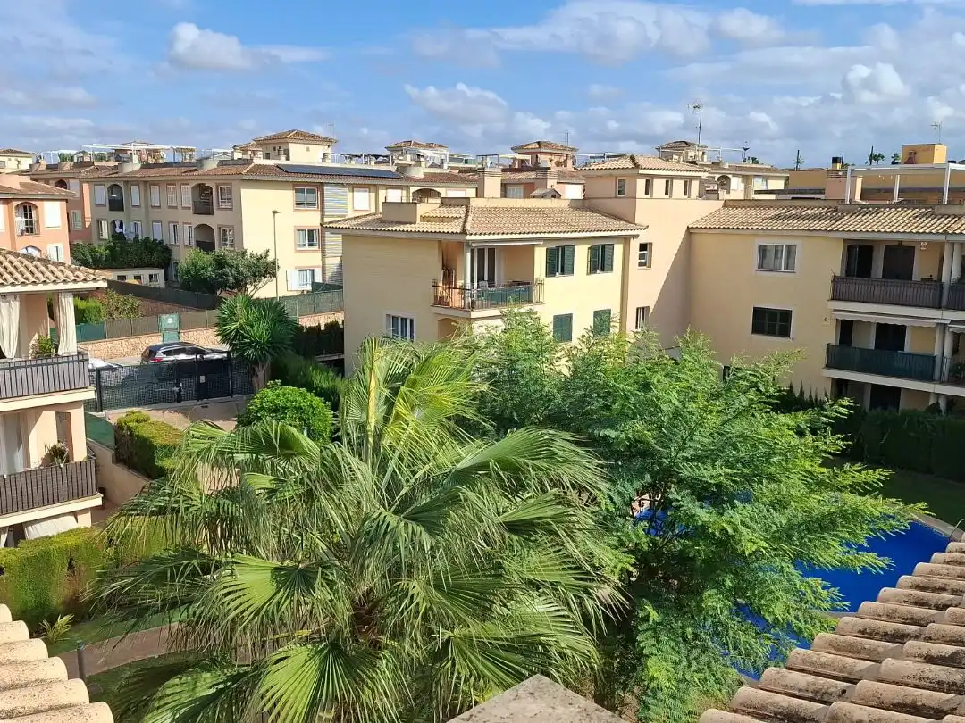Penthouse mit Pool zur Miete in Santa Margalida 5