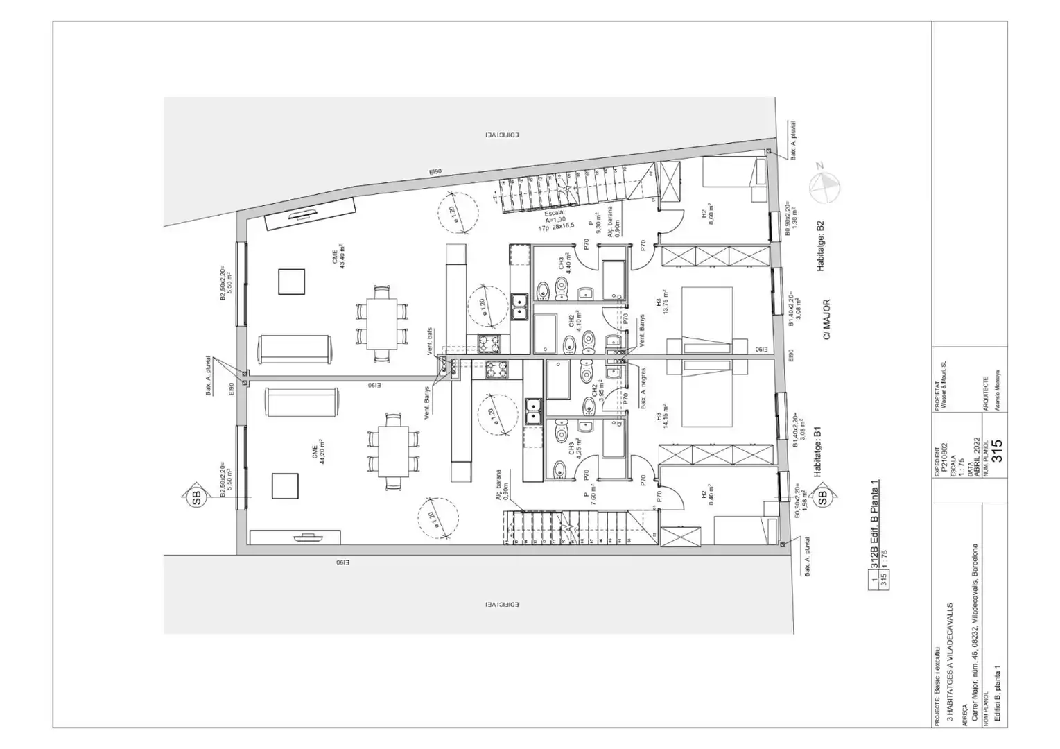 Casa o chalet en venta en Viladecavalls con Calefacción y Terraza