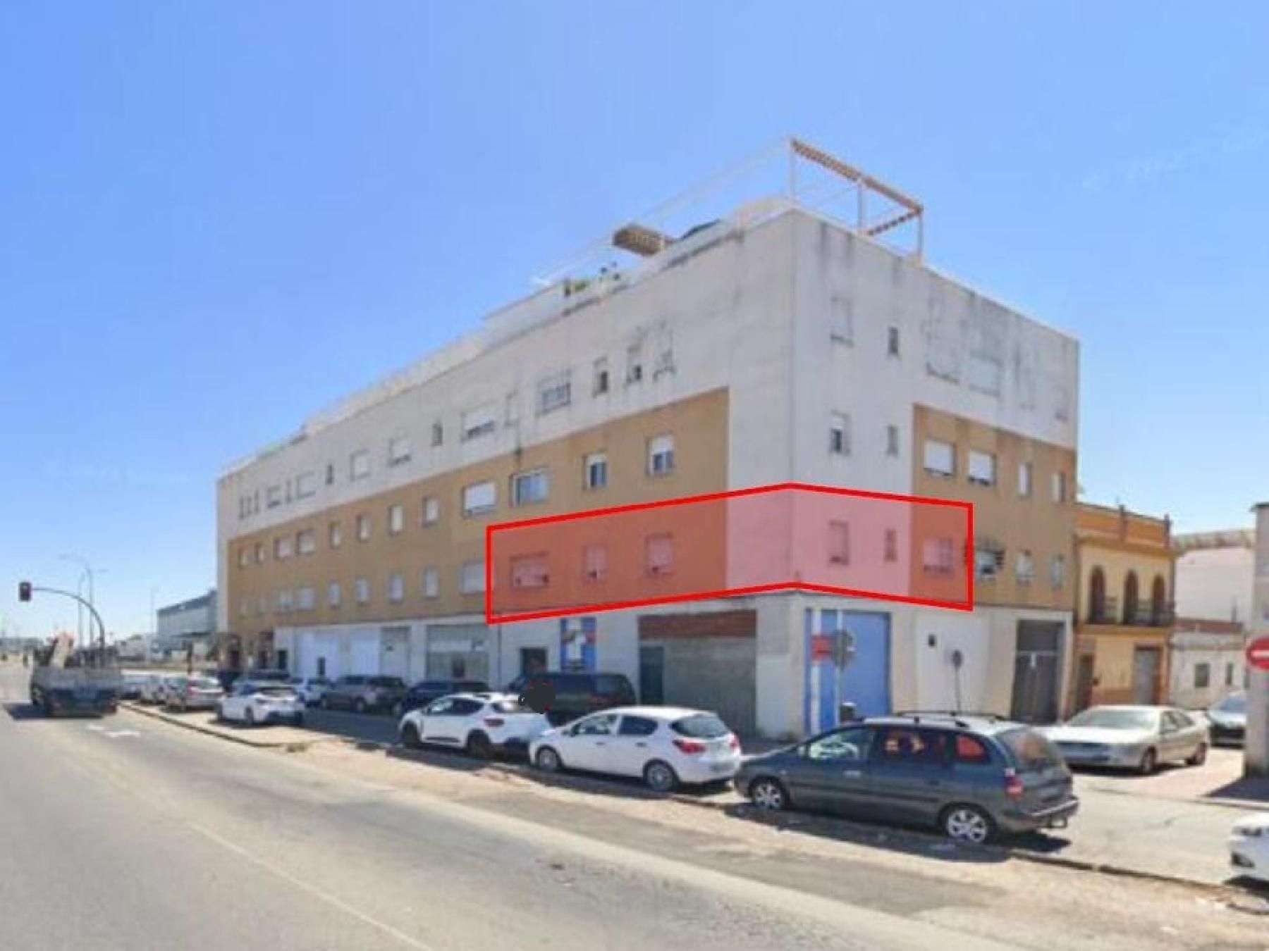 Exterior view of Flat for sale in  Sevilla Capital