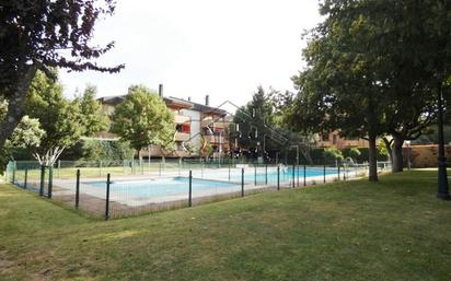 Swimming pool of Flat for sale in El Escorial  with Terrace