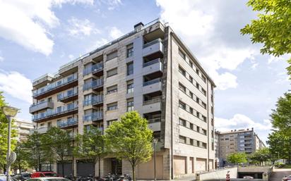 Vista exterior de Pis en venda en Donostia - San Sebastián  amb Calefacció, Parquet i Terrassa