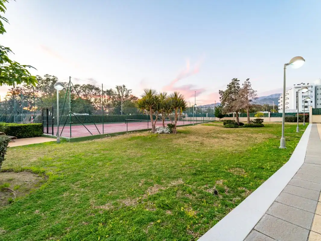 Garten von Wohnung zum Verkauf in Algarrobo mit Klimaanlage, Heizung und Privatgarten