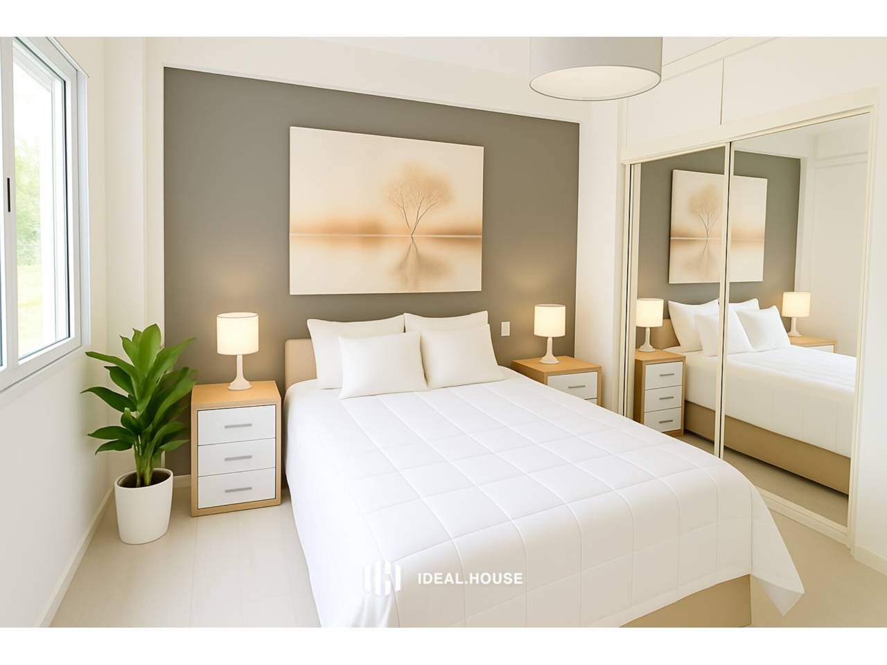 Bedroom of Flat for sale in Marbella  with Terrace, Furnished and Community pool