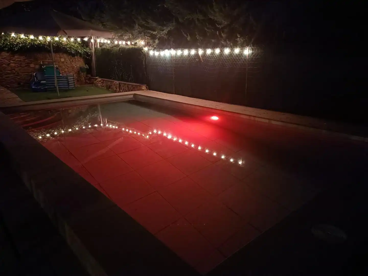 Piscina de Casa o xalet en venda en Piedrabuena amb Aire condicionat, Calefacció i Jardí privat