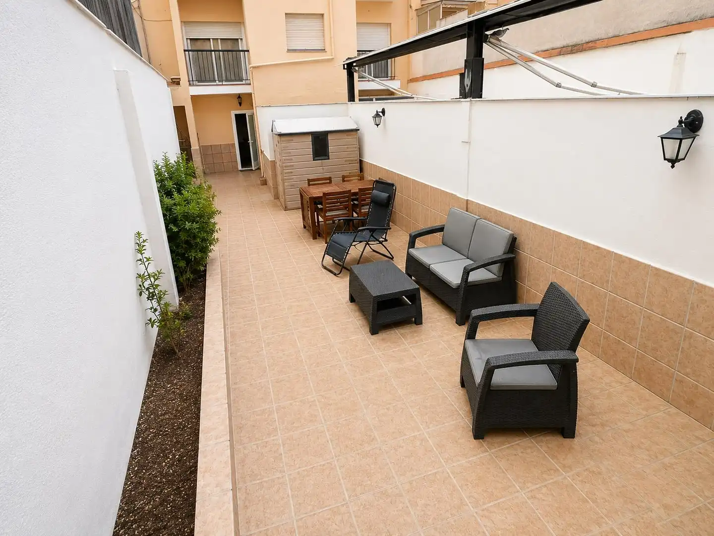 Terraza de Dúplex en venta en Badalona con Calefacción, Terraza y Balcón