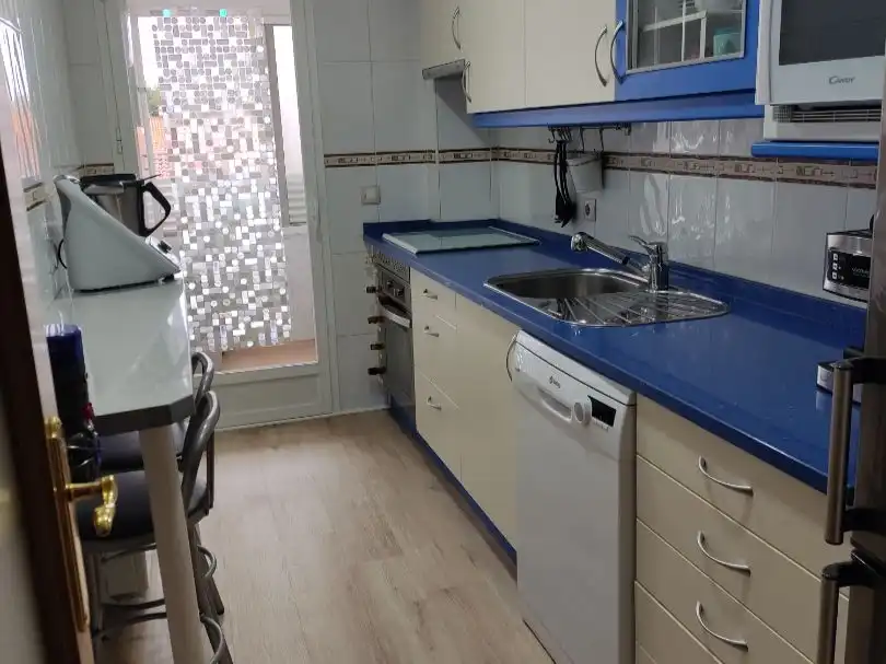 Kitchen of Flat for sale in Campo Real