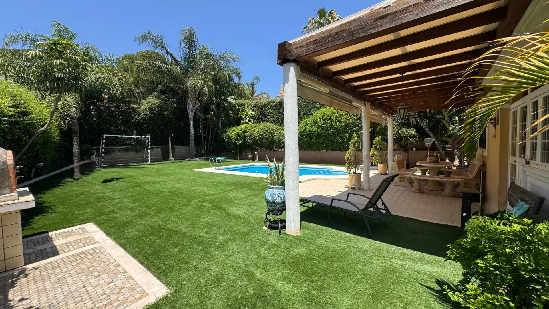 Terraza de Casa o chalet en venta en Torremolinos con Aire acondicionado, Calefacción y Jardín privado