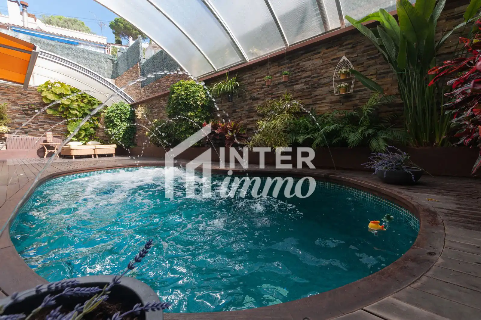 Casa con piscina en venta en Avenida Gran Via Pau Casals 60, imagen 15