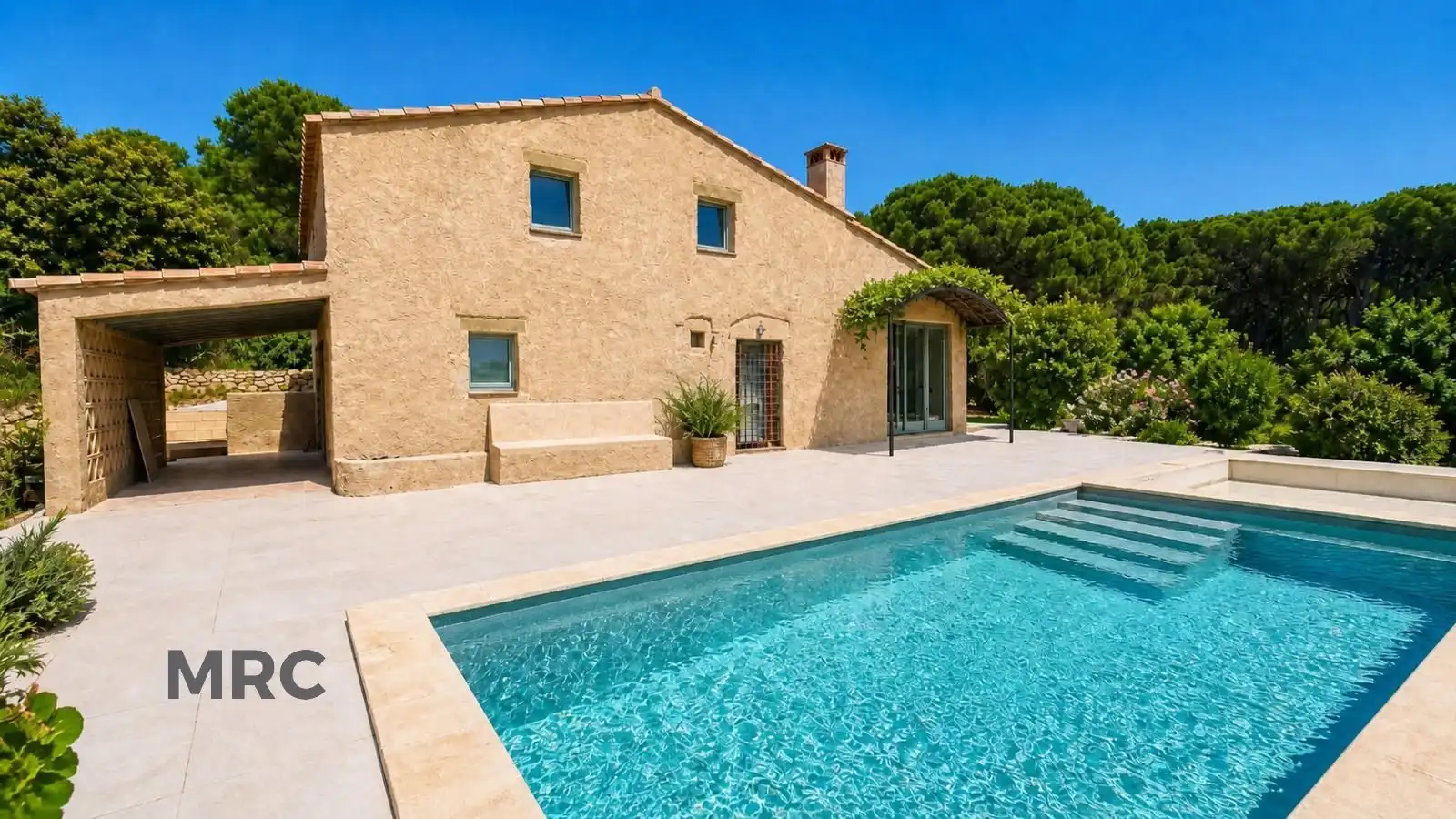 Maison rustique avec piscine à vendre à Can semi, imagen 4
