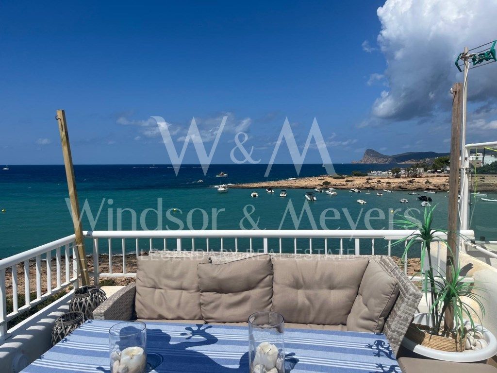 Terrace of Flat for sale in Sant Josep de sa Talaia