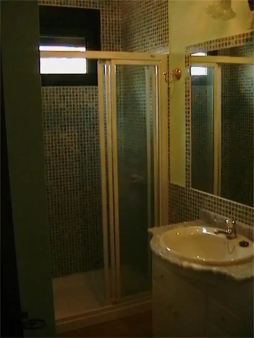 Bany de Casa o xalet de lloguer en Ribeira amb Jardí privat, Forn i Rentadora