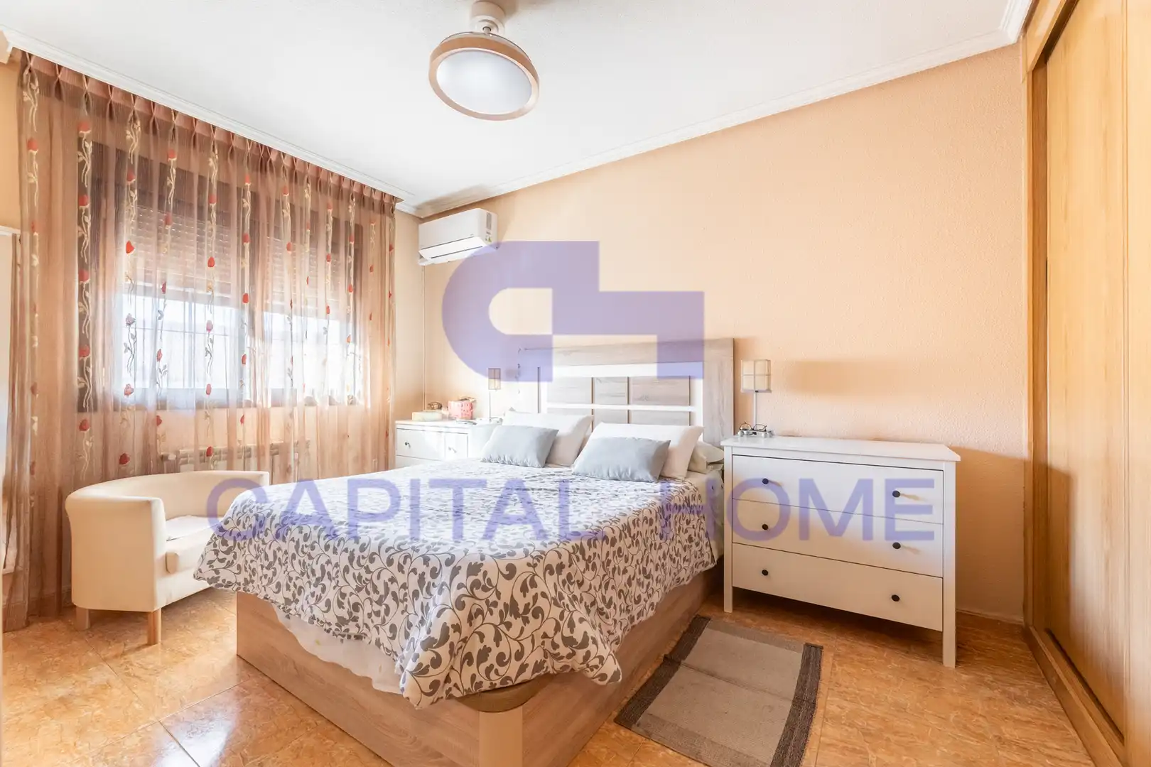Bedroom of Detached homes for sale in Navalcarnero  with Air Conditioner, Heating and Furnished