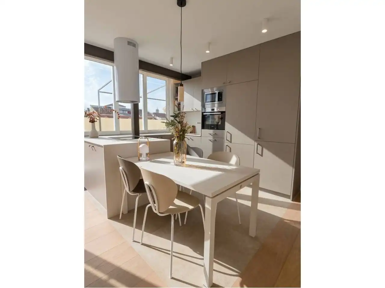 Cocina de Ático en venta en Valencia con Aire acondicionado, Calefacción y Terraza
