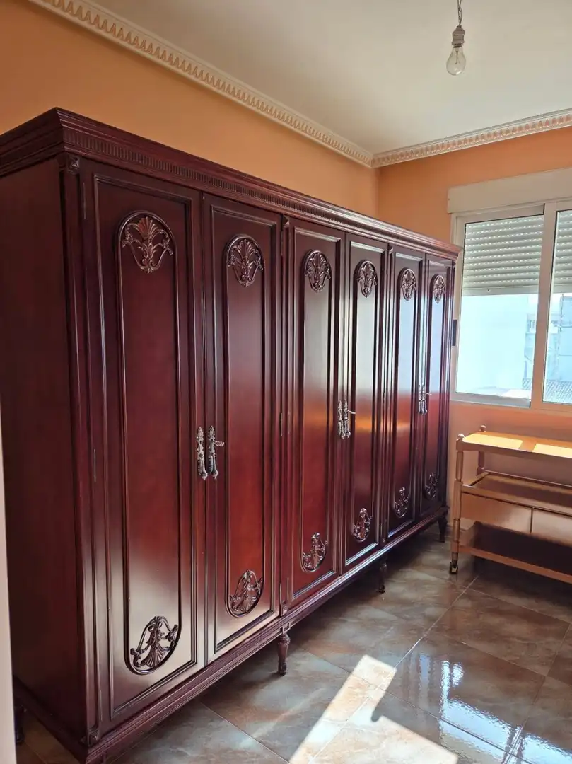 Schlafzimmer von Wohnung zum Verkauf in Bellreguard mit Klimaanlage