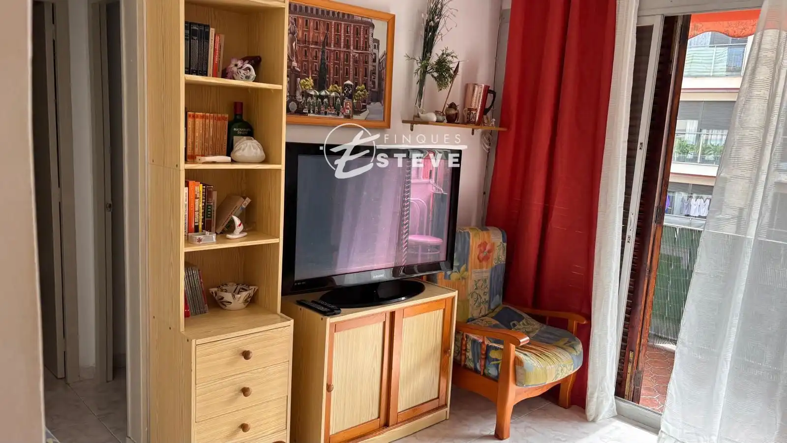 Living room of Flat for sale in Segur de Calafell