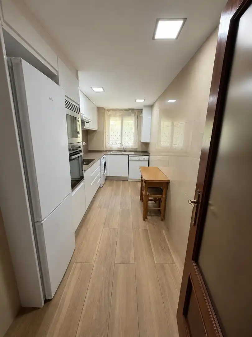 Kitchen of Flat for sale in Valencia  with Balcony