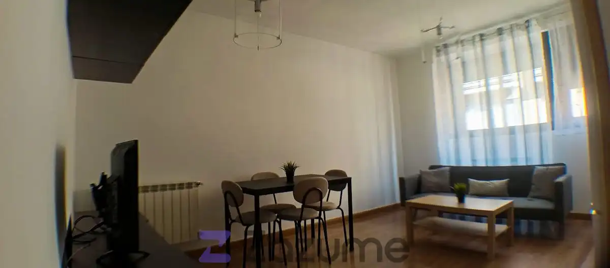 Sala de estar de Piso de alquiler en Fuenlabrada con Aire acondicionado, Calefacción y Parquet
