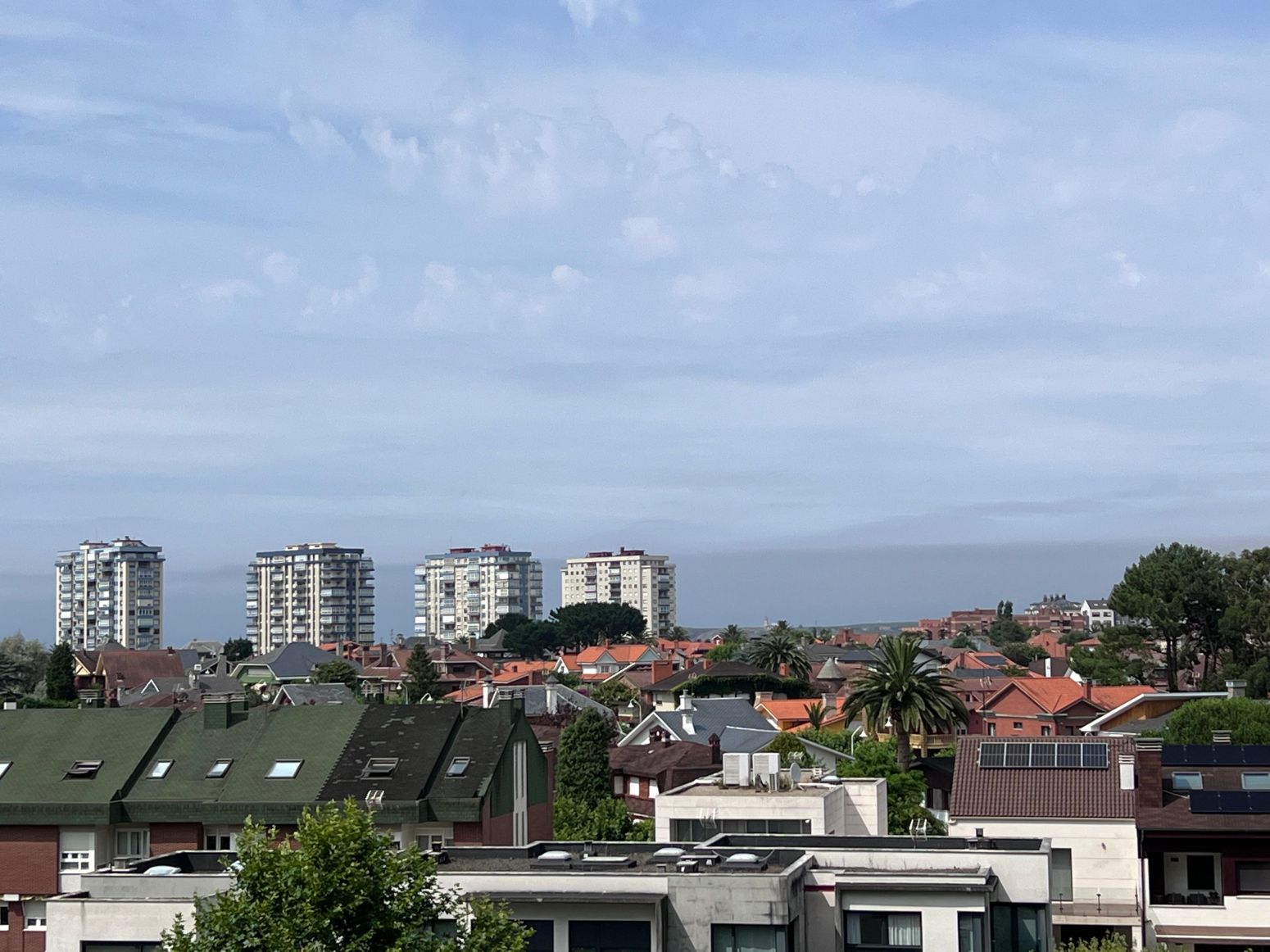 Exterior view of Flat to rent in Castrillón  with Heating and Furnished