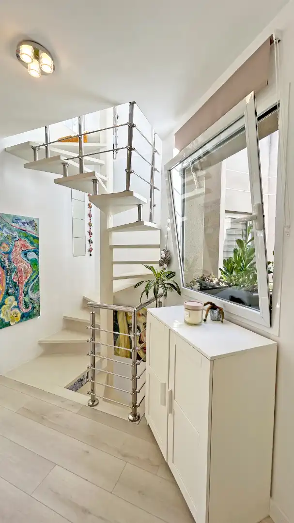Terraza de Ático en venta en  Palma de Mallorca con Aire acondicionado, Calefacción y Parquet