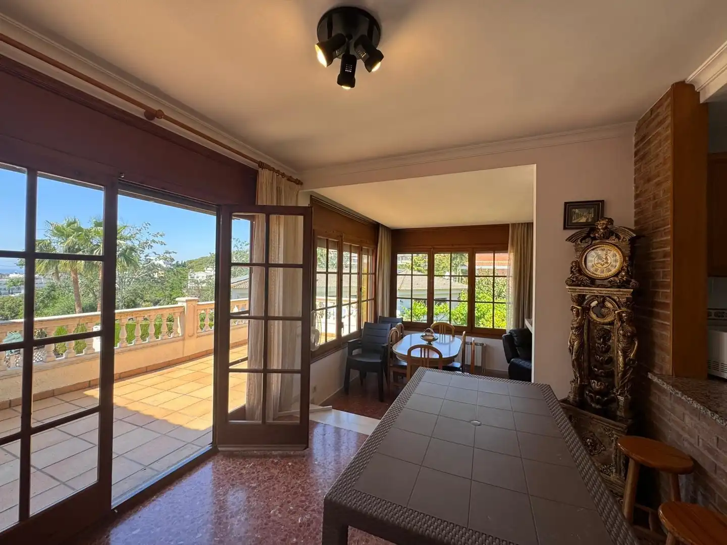 Comedor de Casa o chalet en venta en Lloret de Mar con Calefacción, Terraza y Trastero