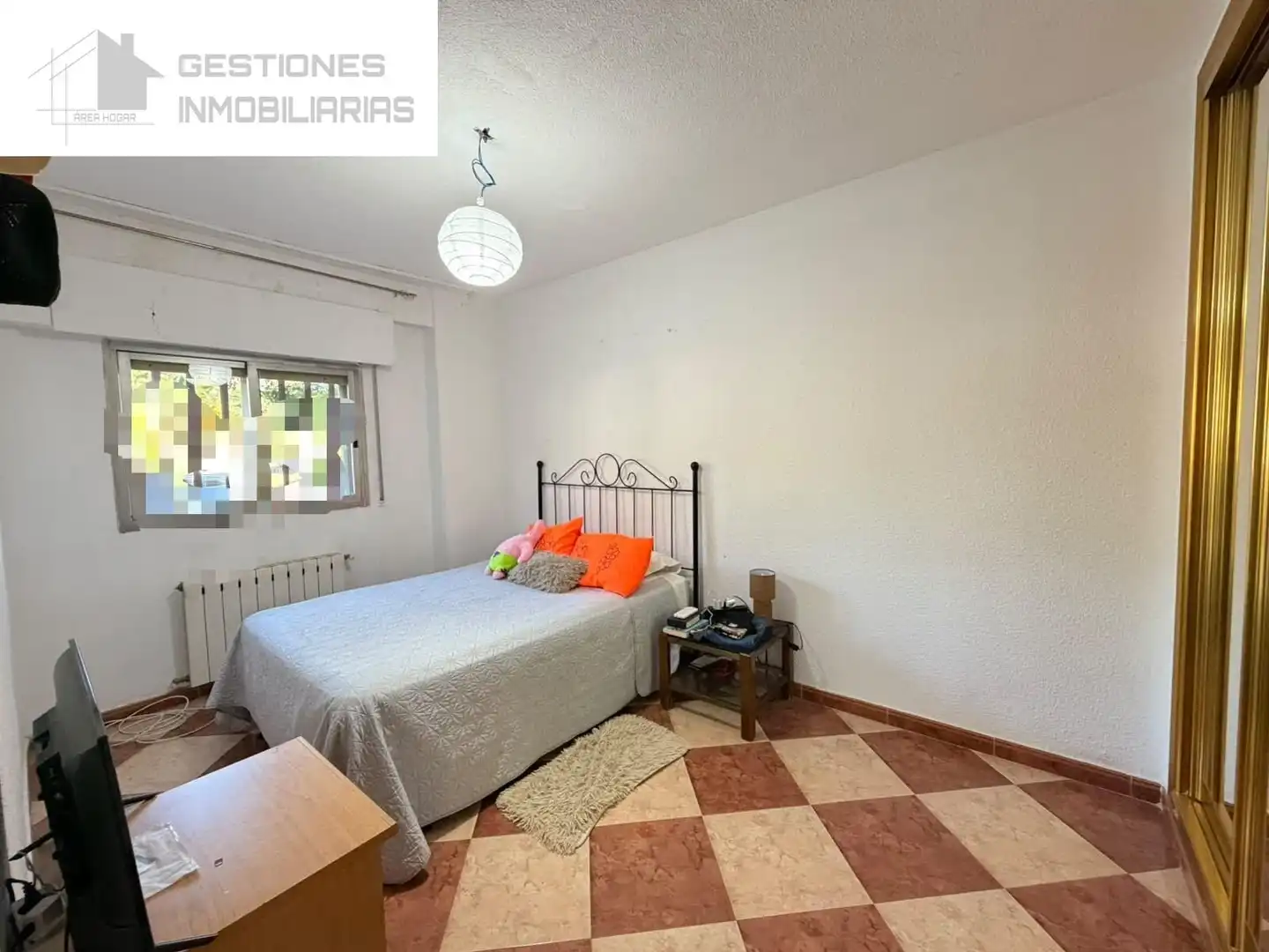 Bedroom of Flat for sale in Madrid  with Heating