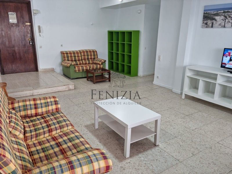 Bedroom of Flat to rent in  Cádiz Capital  with Terrace, Furnished and Oven