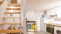 Kitchen of Apartment for sale in  Madrid Capital  with Air Conditioner and Heating