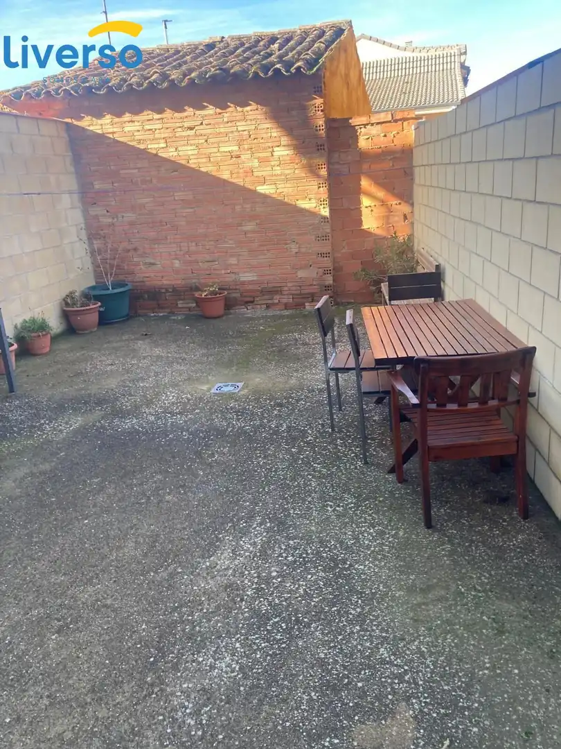 Terrasse von Country house zur Miete in Lerma