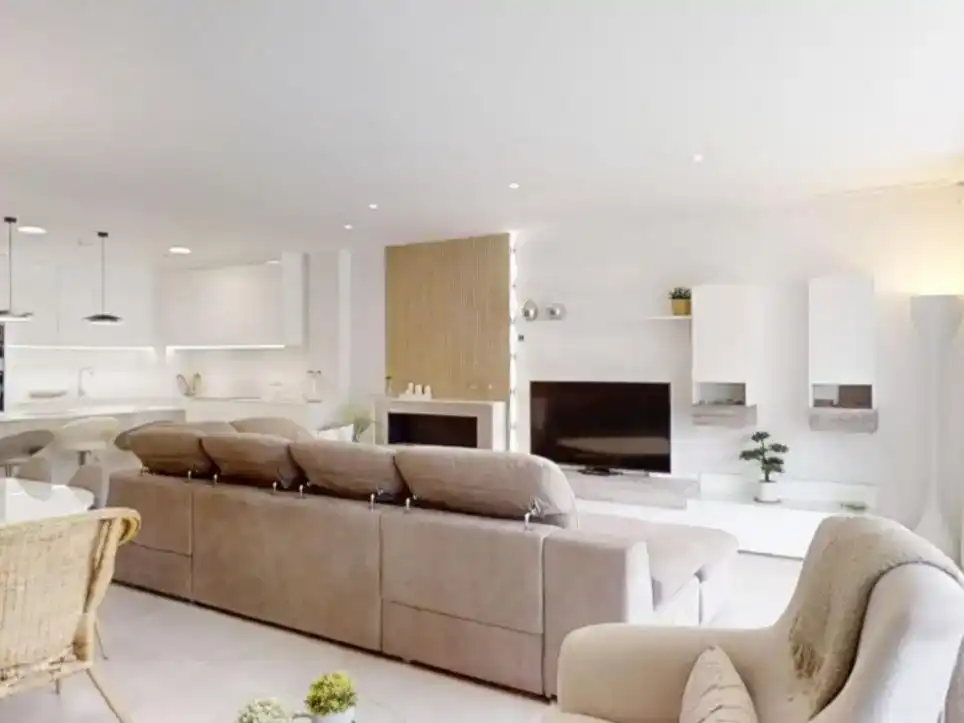 Wohnzimmer von Haus oder Chalet zum Verkauf in El Faro de Calaburra - Chaparral