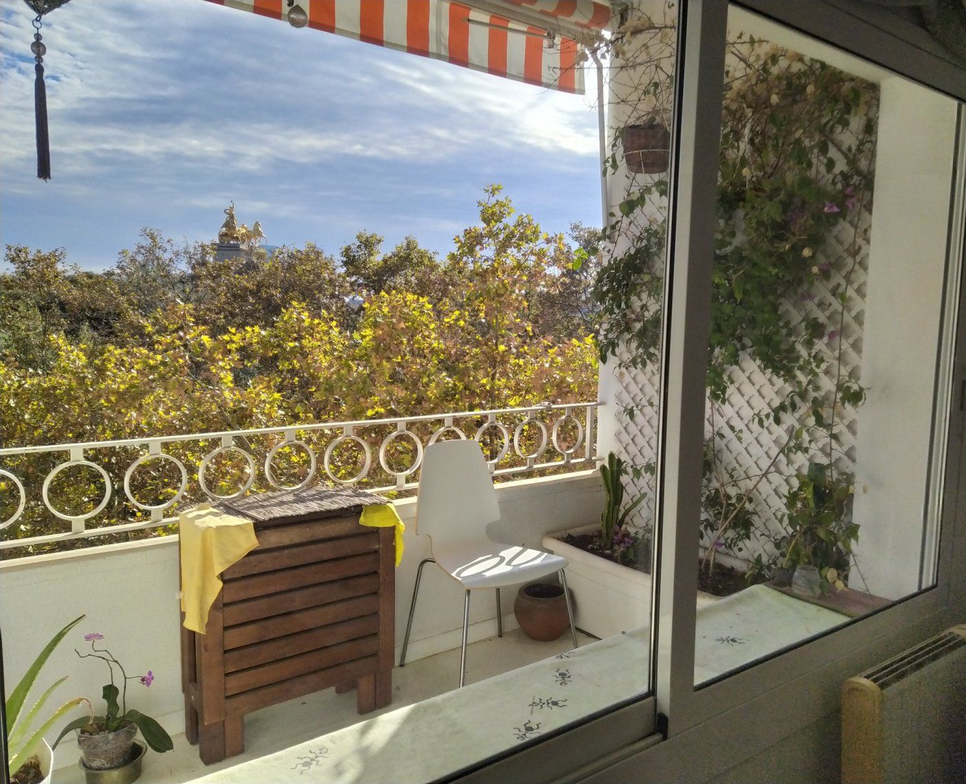 Garden of Flat for sale in  Barcelona Capital  with Heating, Parquet flooring and Terrace