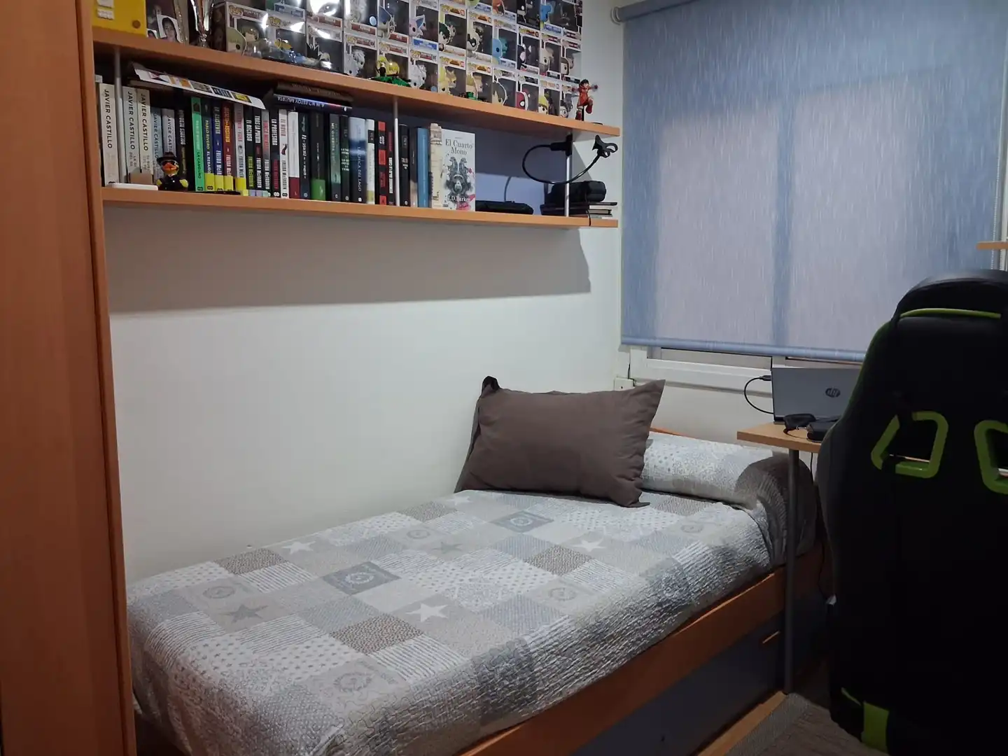 Bedroom of Flat for sale in Ripollet  with Heating and Balcony